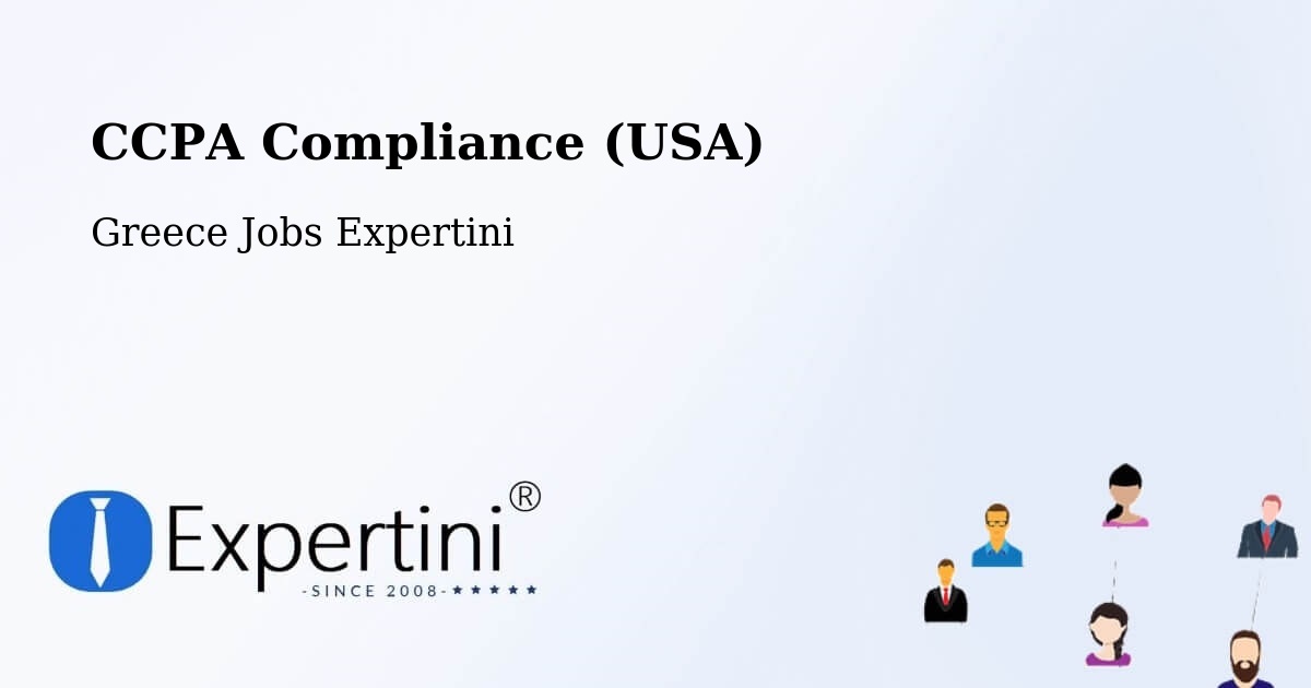CCPA Privacy Rights & Compliance Notice – Arnaía - Greece Jobs Expertini