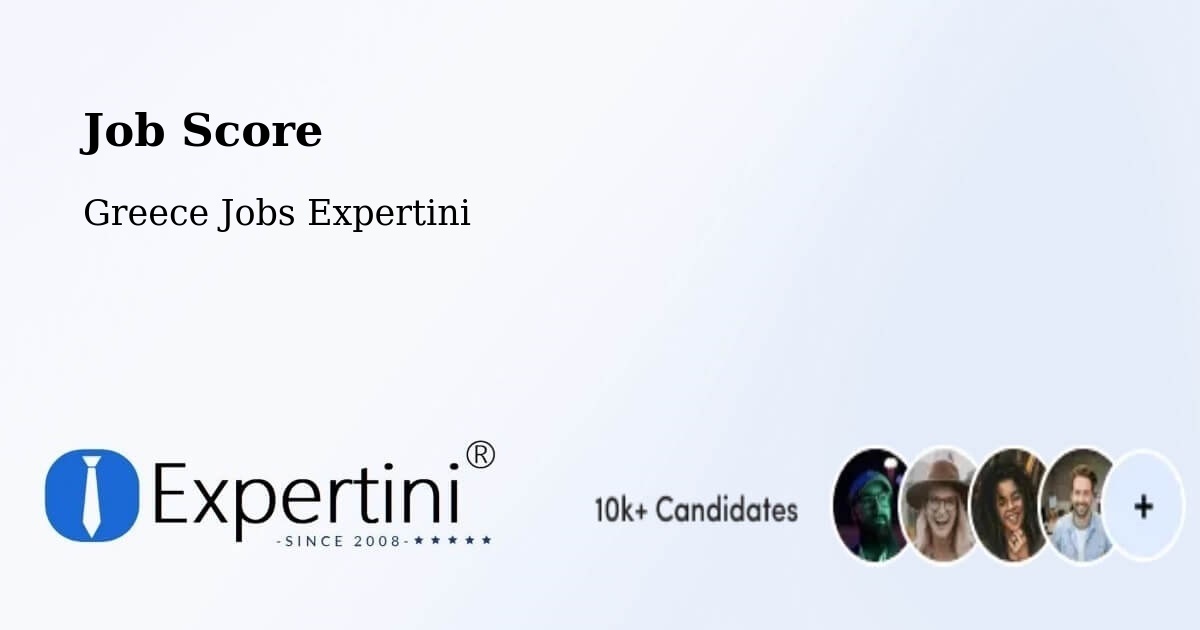Job Score & Job Description Score Tool – Arnaía - Greece Jobs Expertini