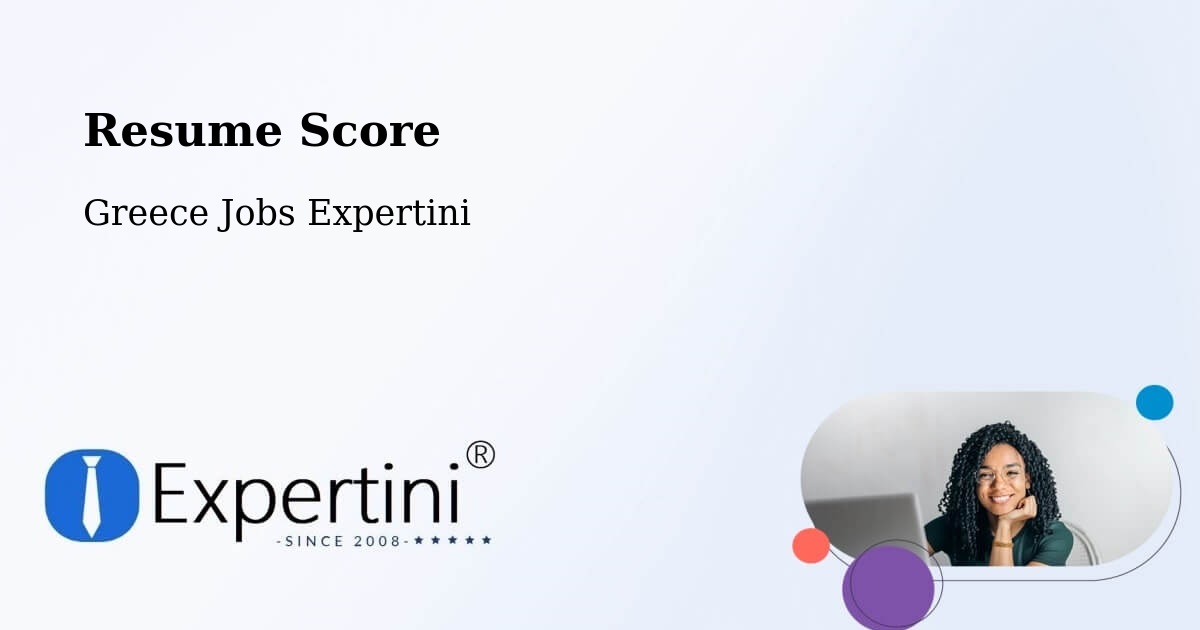 Resume Score & Job Description Match Tool – Arnaía - Greece Jobs Expertini