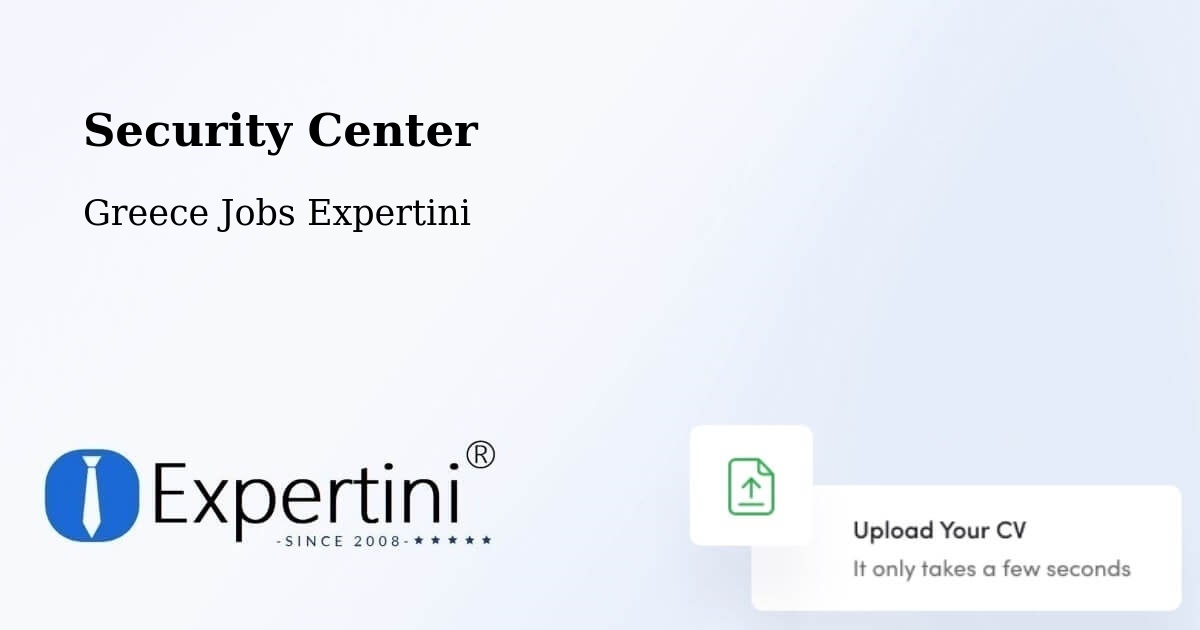Security & Compliance – Arnaía - Greece Jobs Expertini