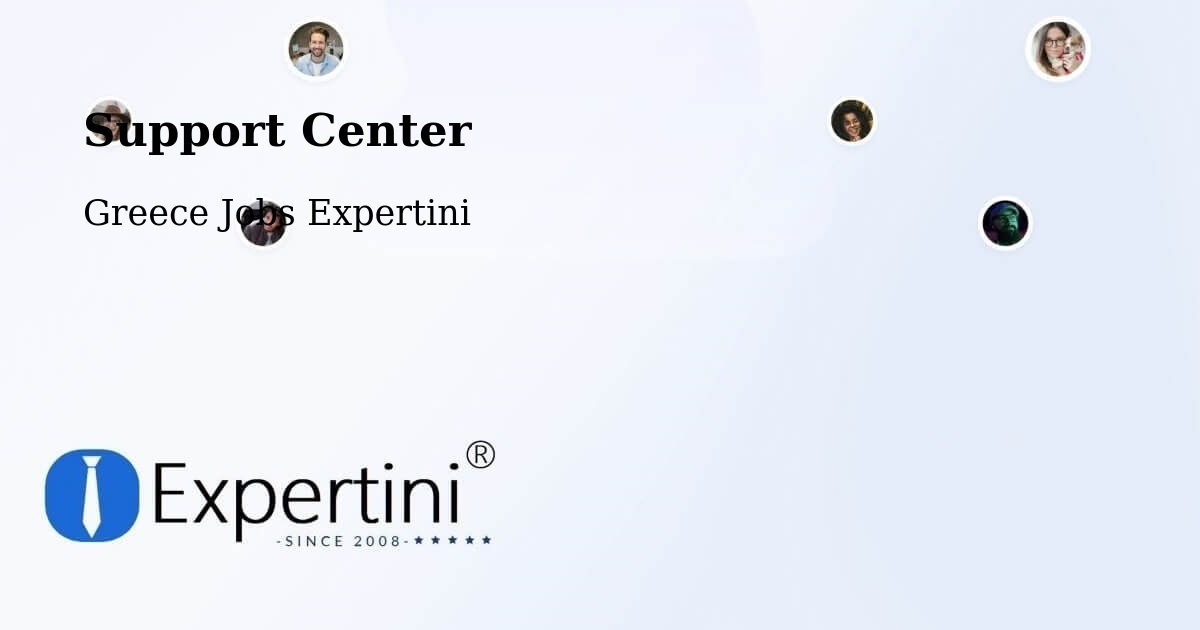 Support Services – Arnaía - Greece Jobs Expertini